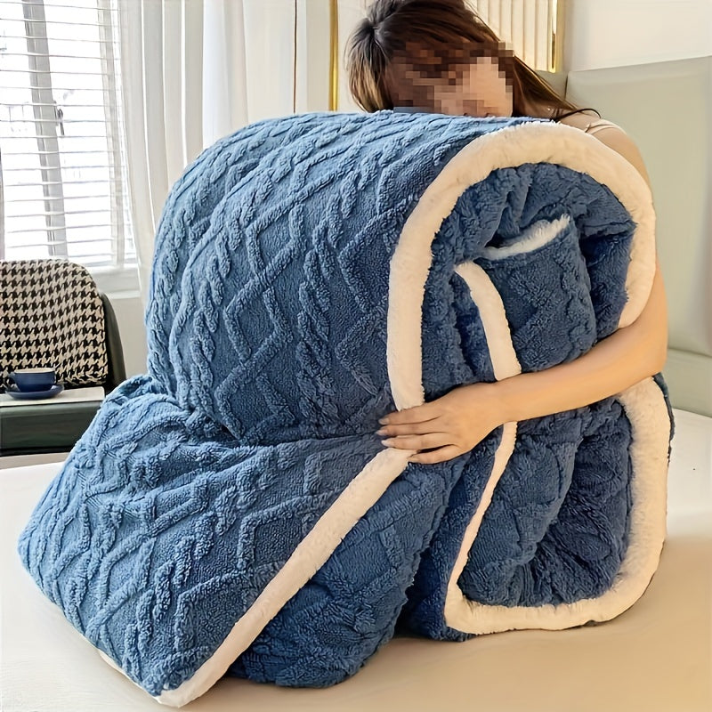 Taffeta Comforter Soft Thick Warm for Bedroom Guest Room Hotel