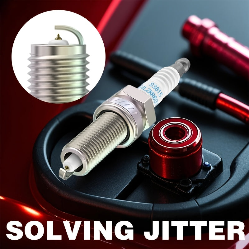 4 Pack Iridium Spark Plugs for Kia and Modern Vehicles