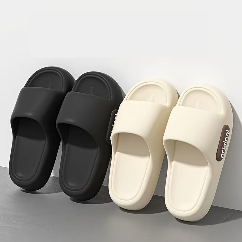 Unisex EVA Slippers with Cushioned Soles for Indoor Outdoor Home Bathroom