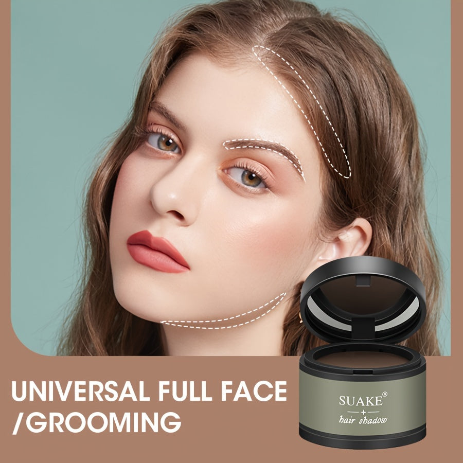 Тени для волос Hairline Shadow для мужчин и женщин, заполняет редкие волосы, контуринг