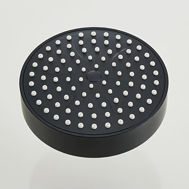 High Pressure Showerhead with Powerful Jet, Small Silicone Outlet, Universal Fit