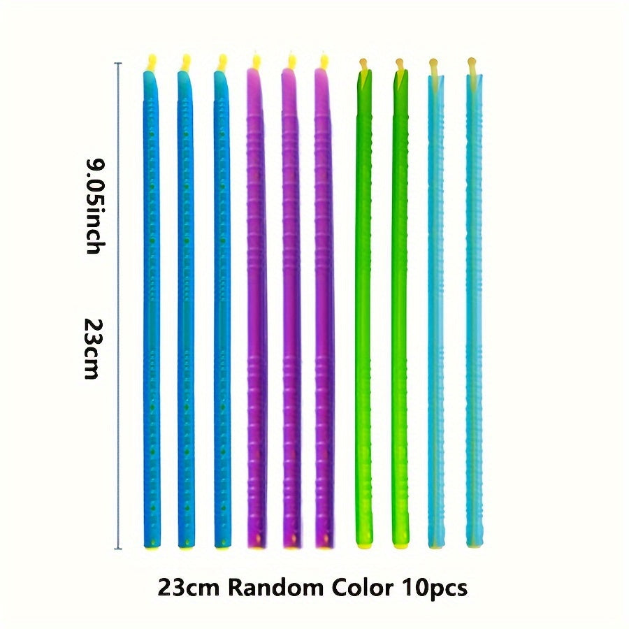 Clips de cierre para bolsas de plástico reutilizables, accesorios de cocina a prueba de humedad, paquete de 5, 10, 20