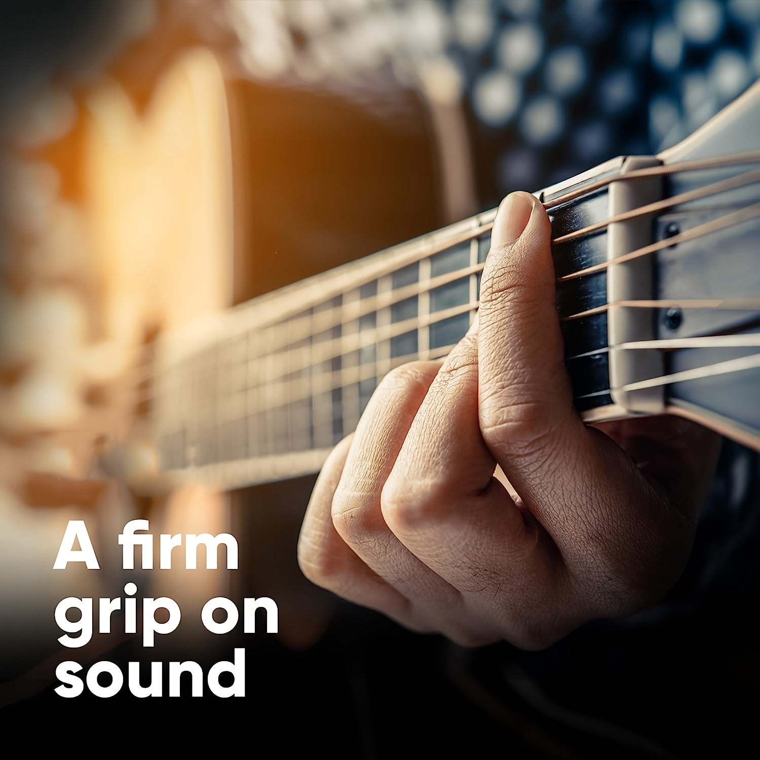 Nickel Plated Steel Acoustic Guitar Strings 6 Pack for Clear Vibrant Sound