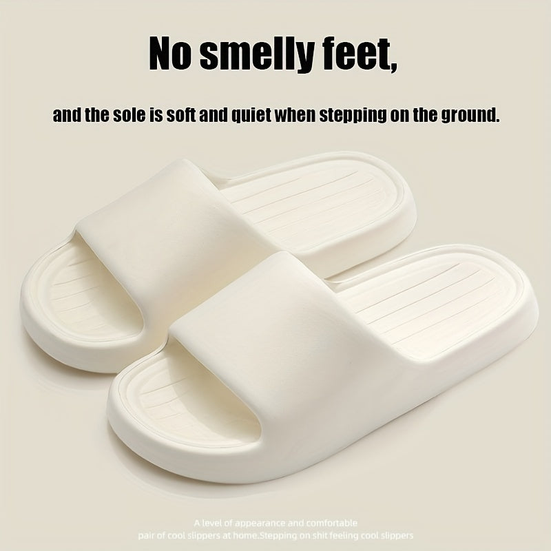 Women’s EVA Slides Non-Slip Bathroom Slippers Waterproof Comfortable