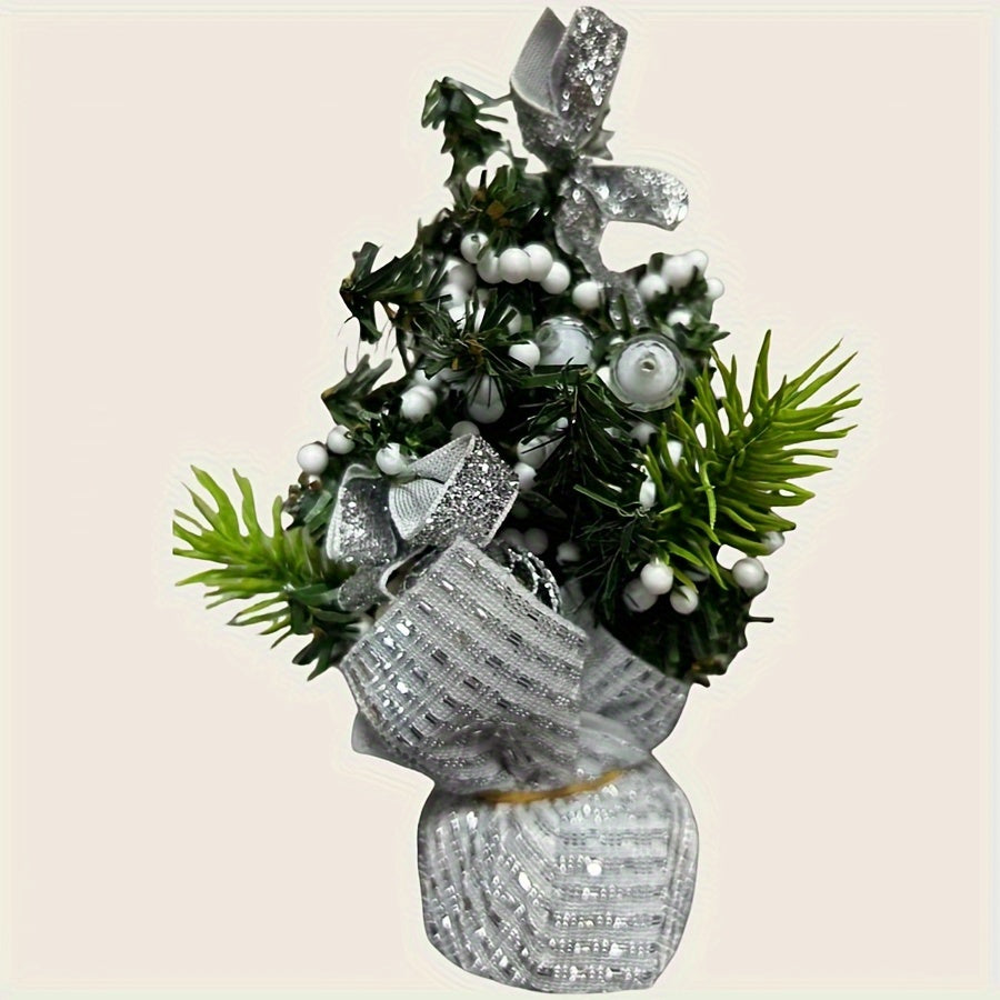 Mini Christmas Tree Ornament Gift Ball for Holiday Decor