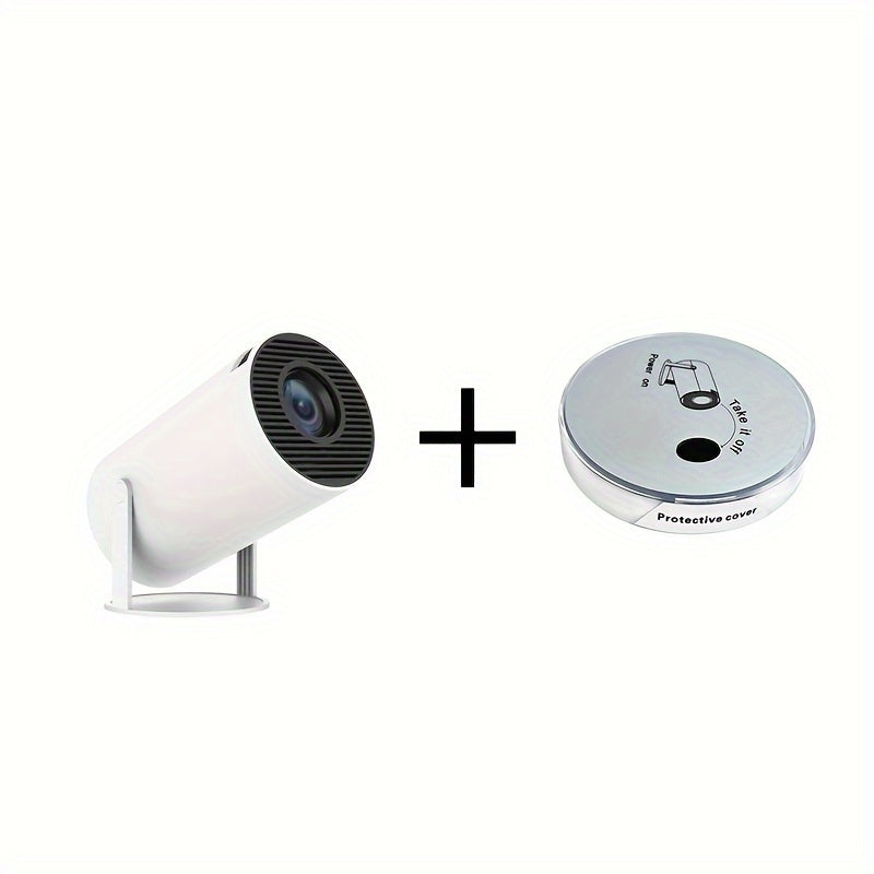 Мини-проектор для домашнего кинотеатра на Android 11, Wi-Fi 6, беспроводной портативный HD-развлекательный проектор