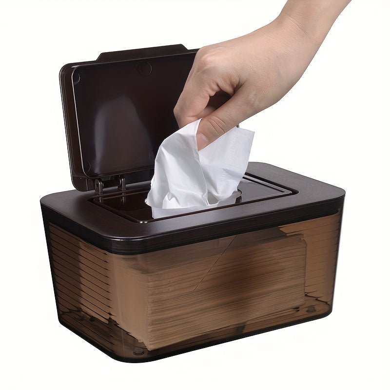 Wet Wipe Dispenser with Seal Holds Plenty of Wipes Easy Refill One Hand Secure Closure