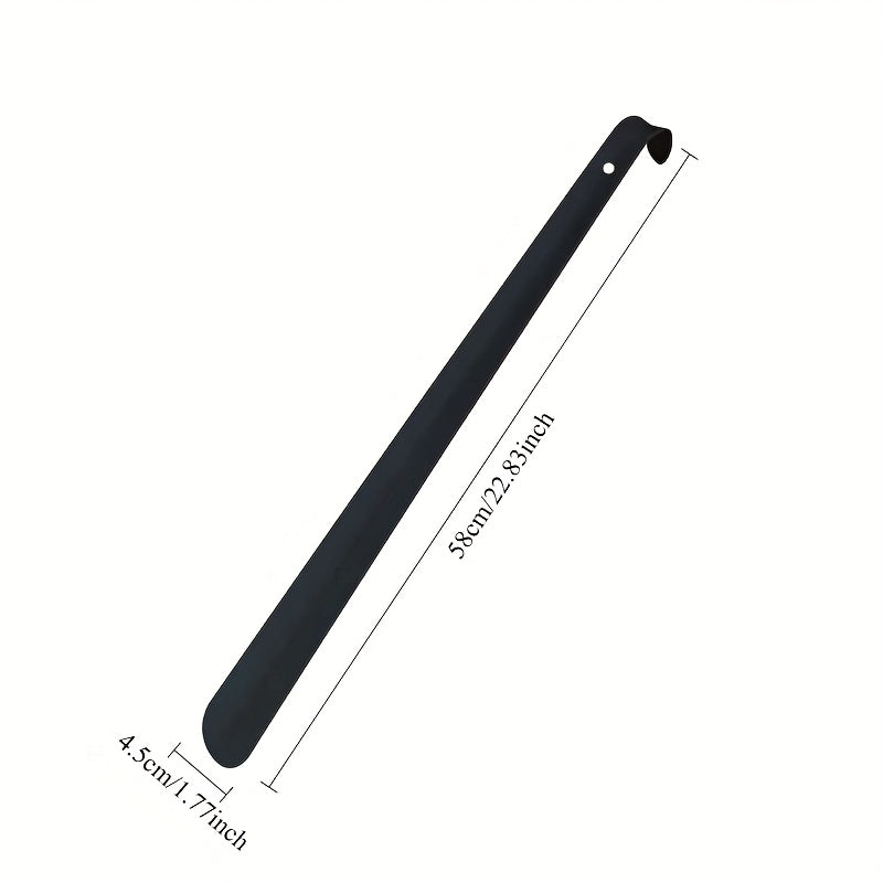 Unisex Metal Shoe Horn, 57.91cm, Reach Assist, for Seniors and Adults