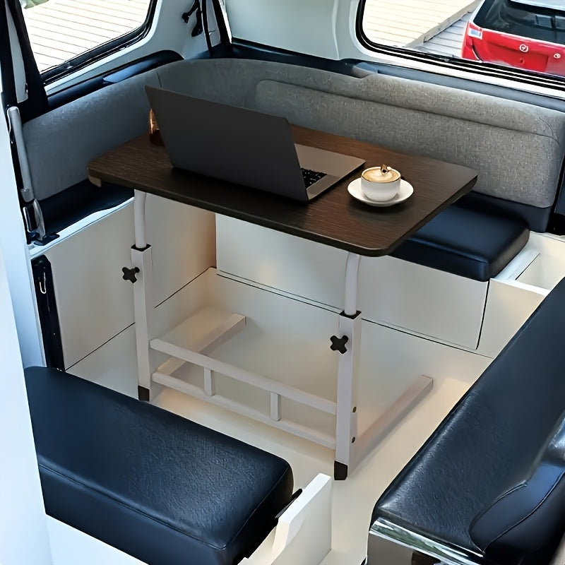 Регулируемая по высоте полка для дома, общежития, офиса, черная, портативная подставка для ноутбука