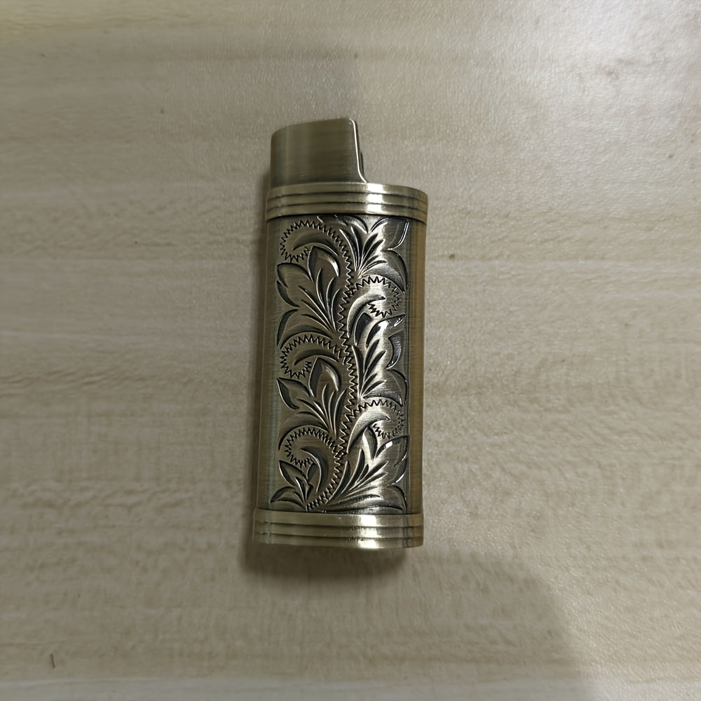 Mini Metal Lighter Case for Adults Durable Compact Cleaning Supplies