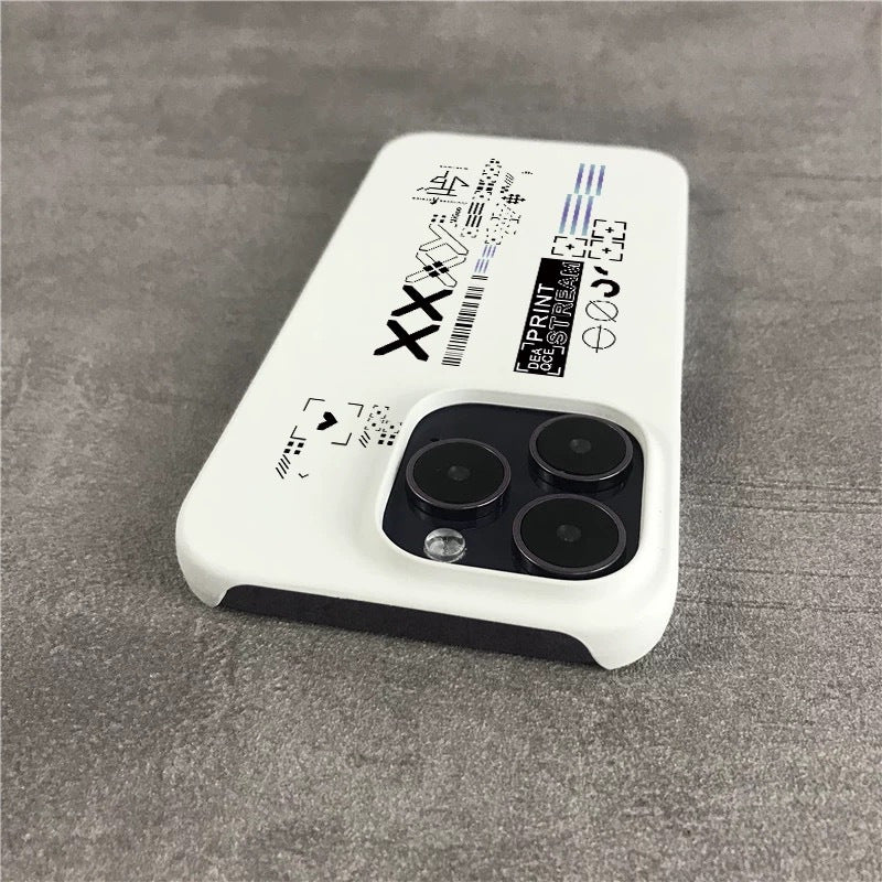 Чехол Apple iPhone 15 Pro Max с матовой жесткой оболочкой и пленкой для 12 и 16 Plus ультратонкий с теплоотводом