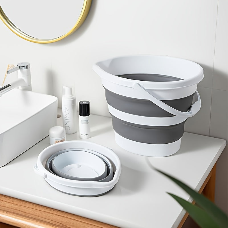 Sayohat, baliq ovlash, avtomobil yuvish, uy tozalash uchun yig'iladigan suv kova