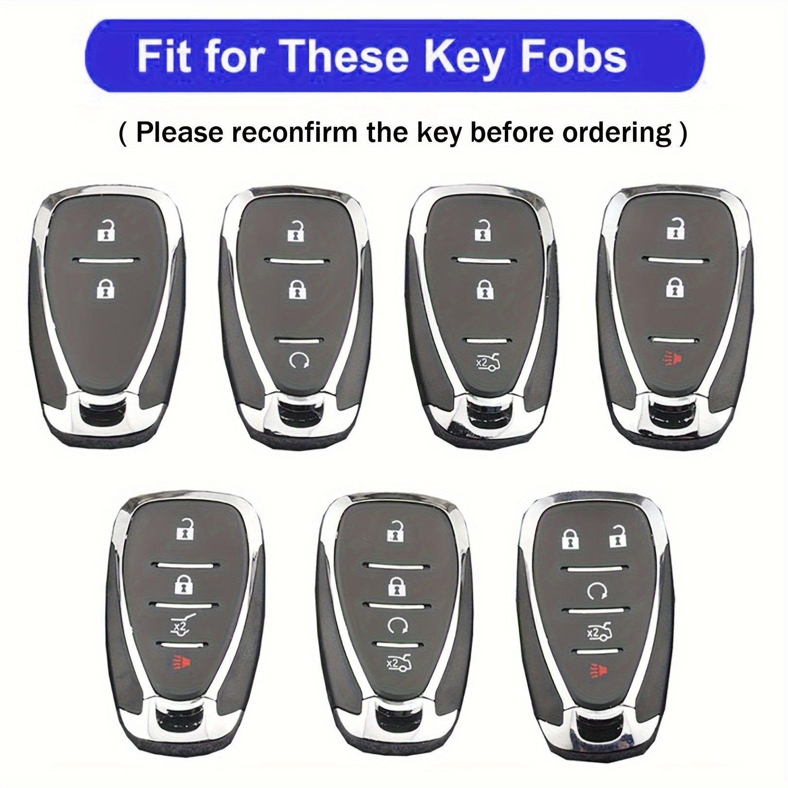 Unisex Leather Car Key Cover Scratch-Resistant Protective Case