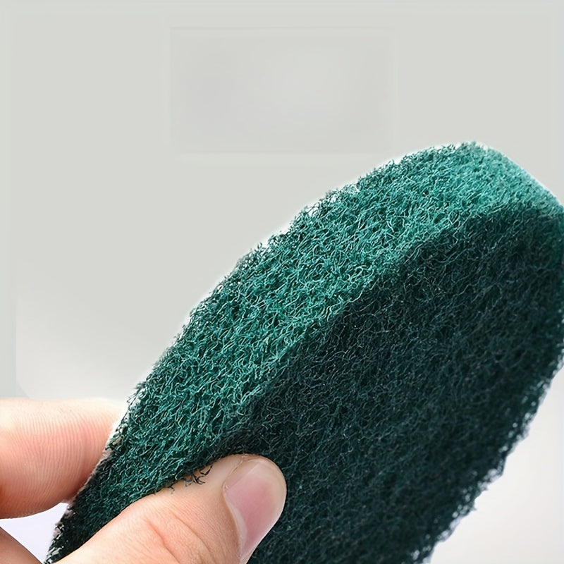 6-Piece Power Tile Scrubber Set with Interchangeable Pads for Bathroom and Floor Cleaning