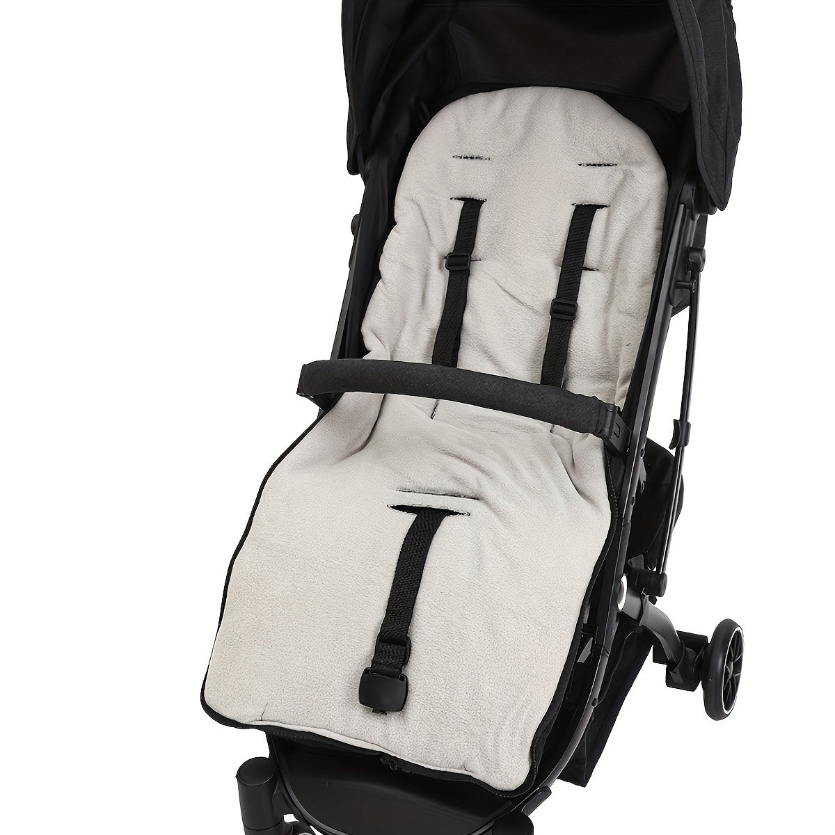 Baby Stroller Footmuff for Infants Warm Fleece Lined Bunting Bag with Thick Padding for 0-3 Years