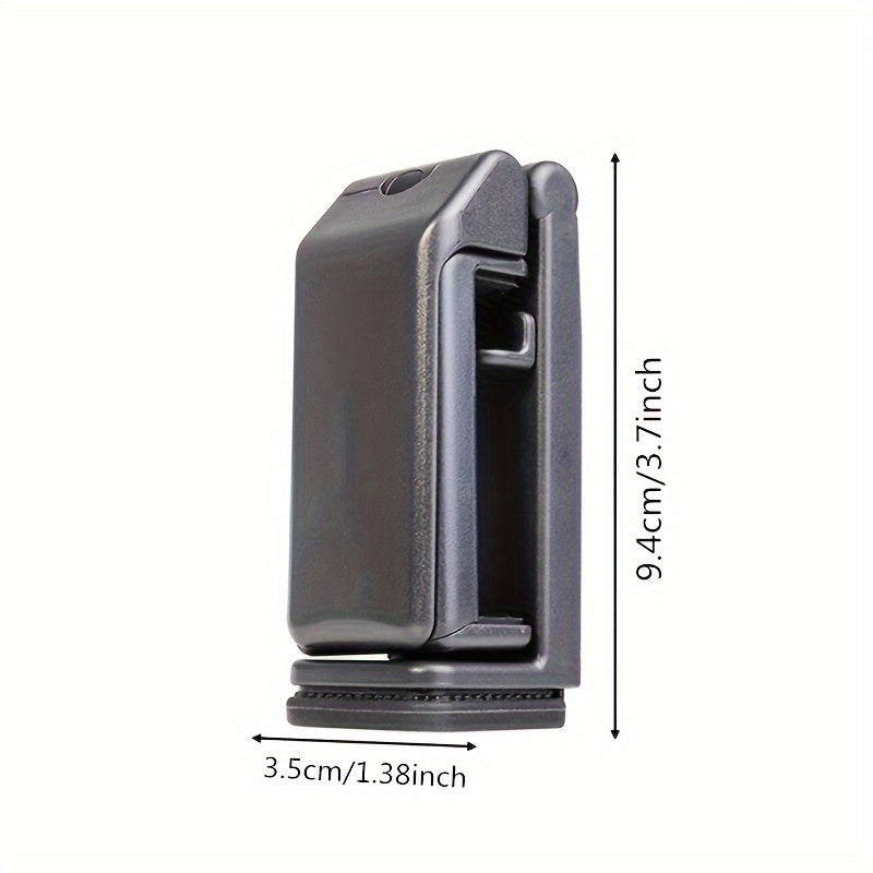 Portable Foldable Rotatable Airplane Phone Holder for Travel and Office