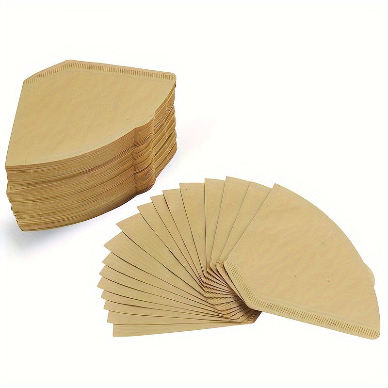 Coffee Filters 100 Pack for 2-4 Cup Drip Coffee Makers