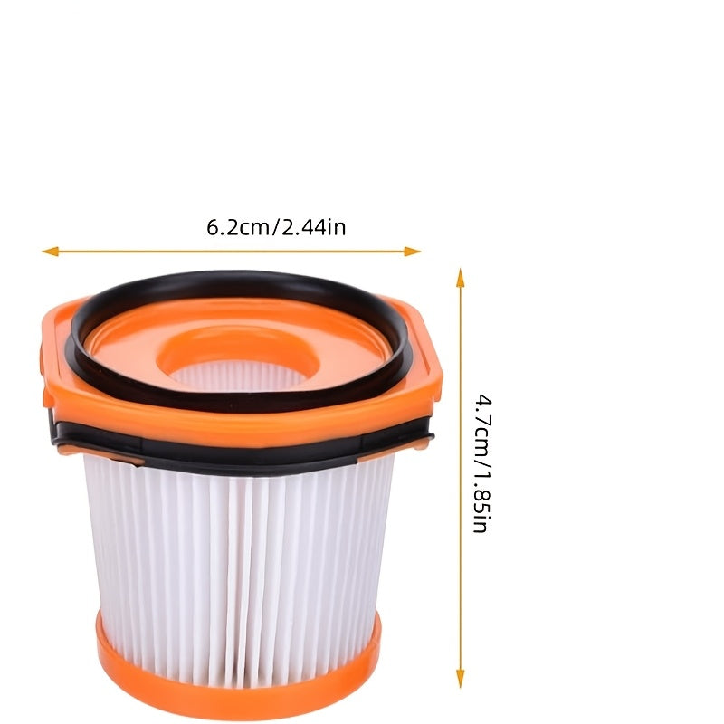 4-to'plam almashtirish vakuum filtrlari Wandvac uchun, crevice asbob bilan mos, WS620 WS630 WS632