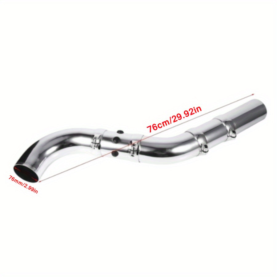 Universal sovuq havo olish intercooler quvuri shlang to'plami avtomobil turbocharged transport uchun