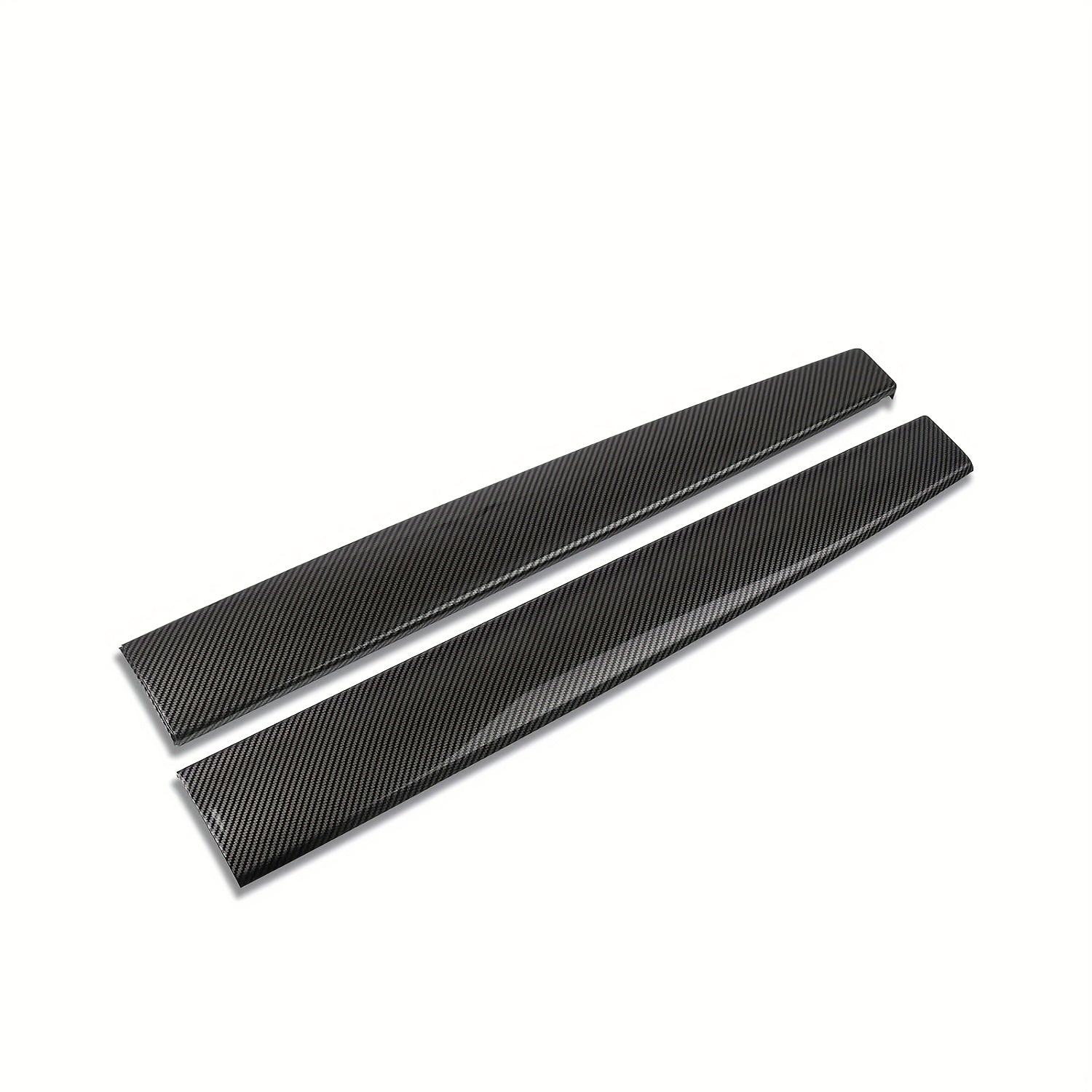Rear Seat Center Console Trim Strip 2pcs for Tesla Model 3/Y 2021–2023
