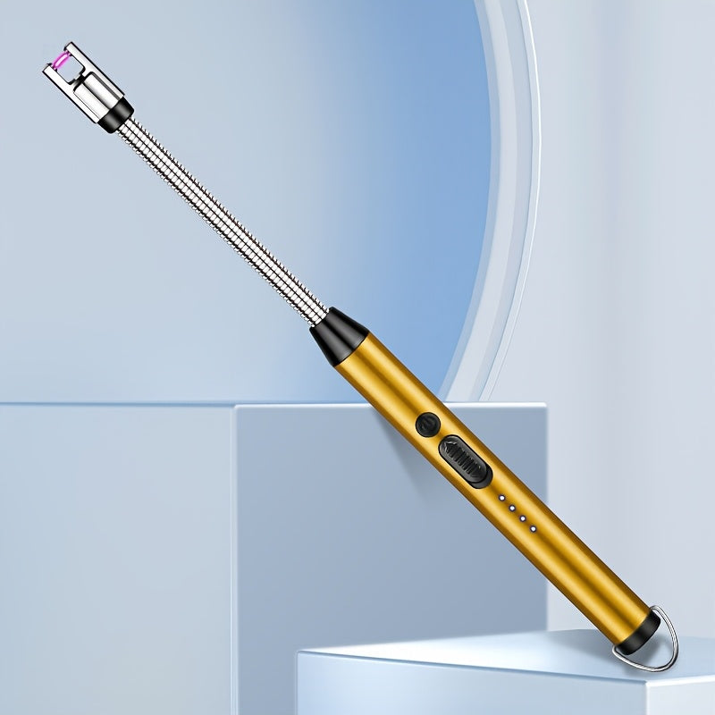 Mini USB Arc Fire Starter for Outdoor Camping BBQ Windproof Lighter