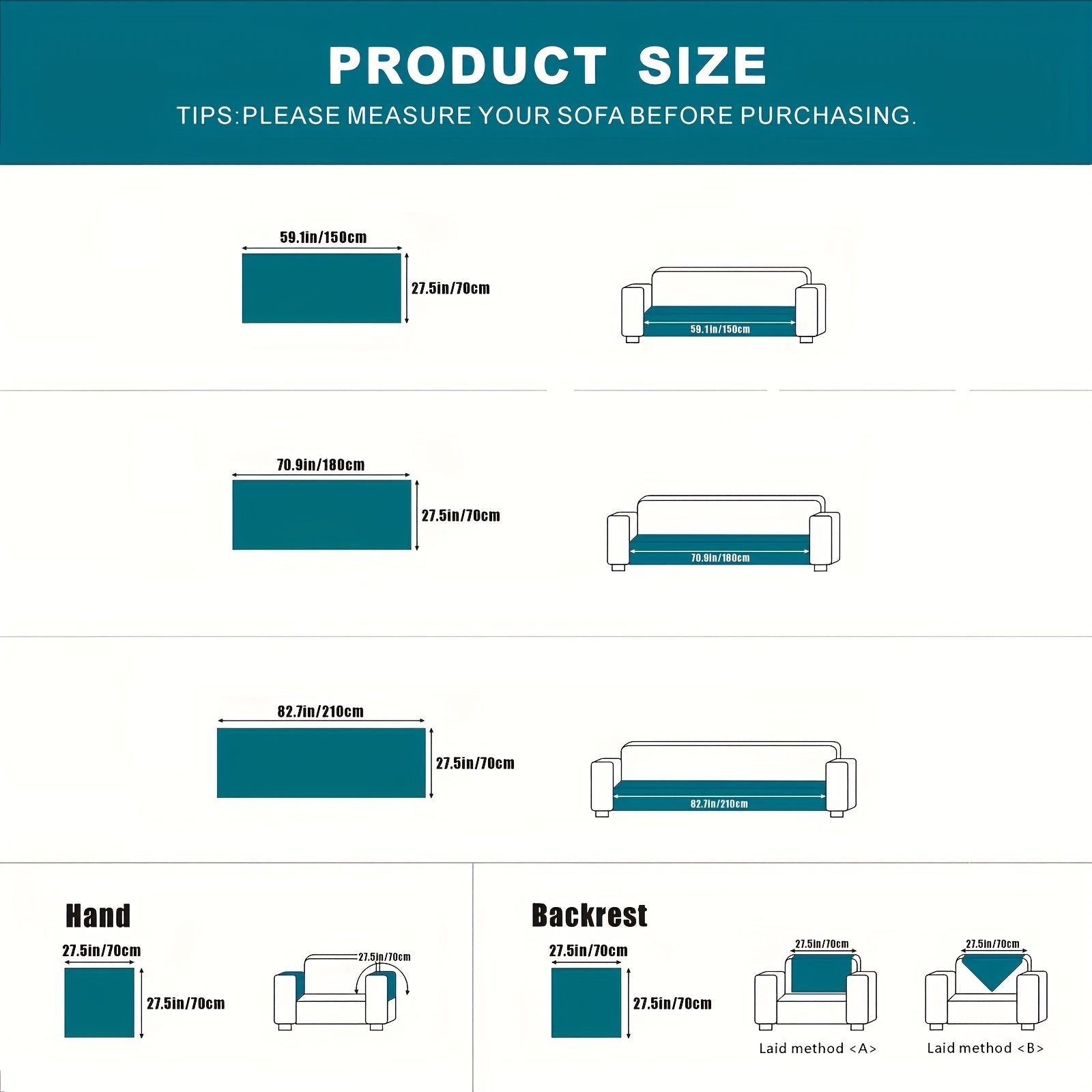 1 шт. Толстый плюшевый чехол для дивана - Имитированный кролик, идеально подходит для зимы, защищает мебель в спальне, офисе, гостиной.