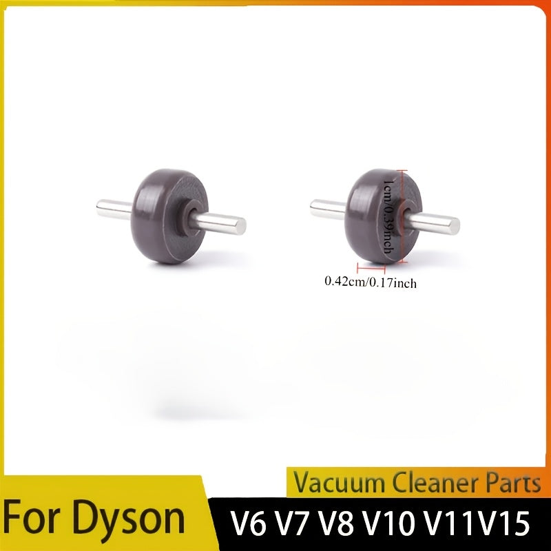Replacement Soleplate Wheel Set for Vacuum Cleaners V6 V7 V8 V10 V11 V15 DC58 DC59 DC62