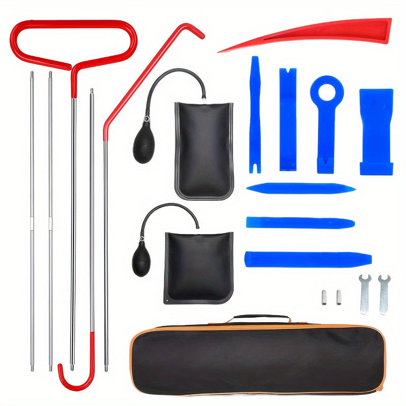 Портативный набор инструментов для ремонта автомобилей с сумкой для переноски для автомобилей и грузовиков