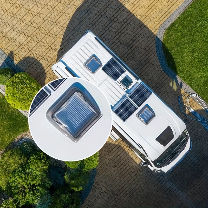 RV Vent Insulator and Skylight Cover Reflective Surface for 14x14/22 Inch Vents