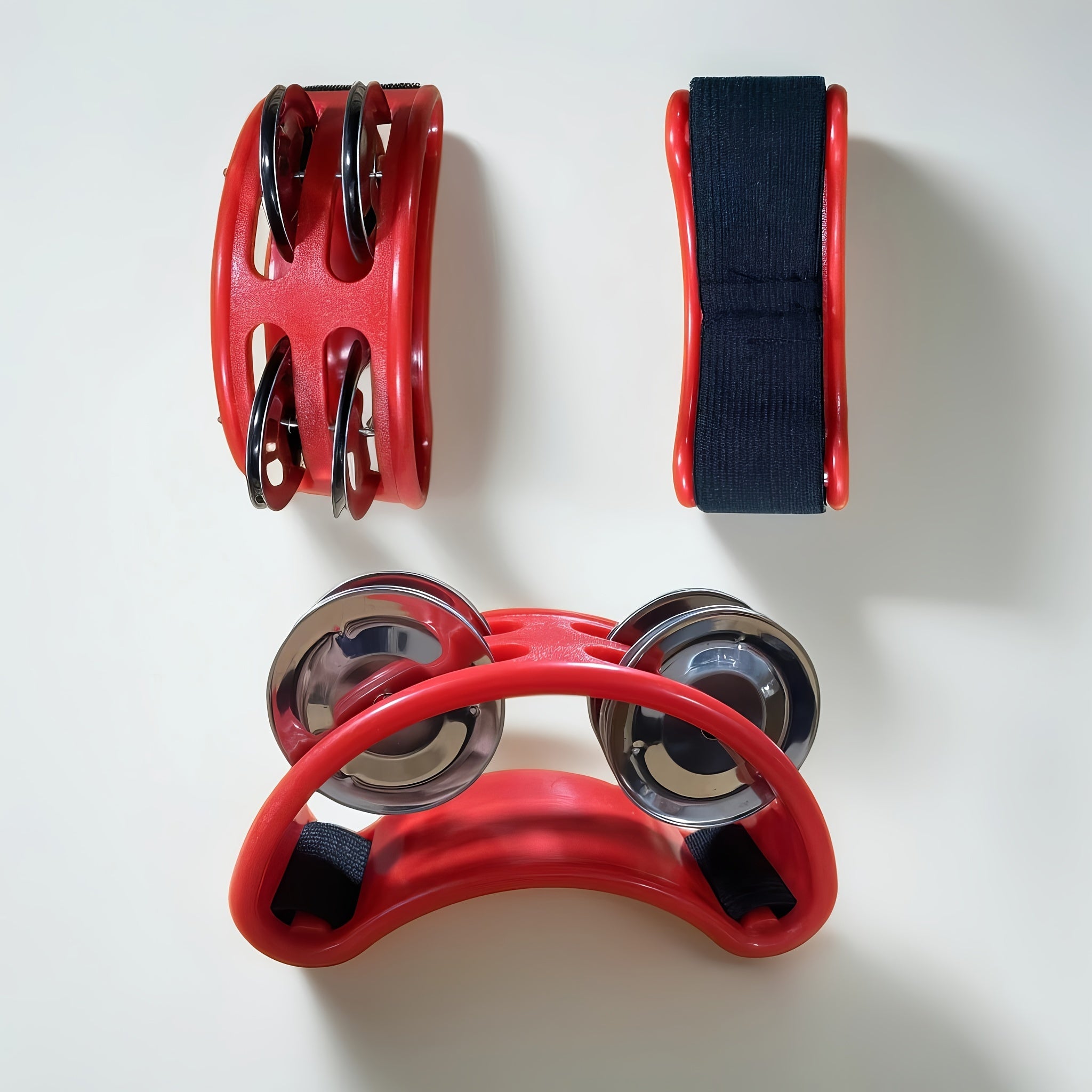 Percussion Instruments Set for Kids with Foot Stepping Bells Rattles Drums in Multiple Colors