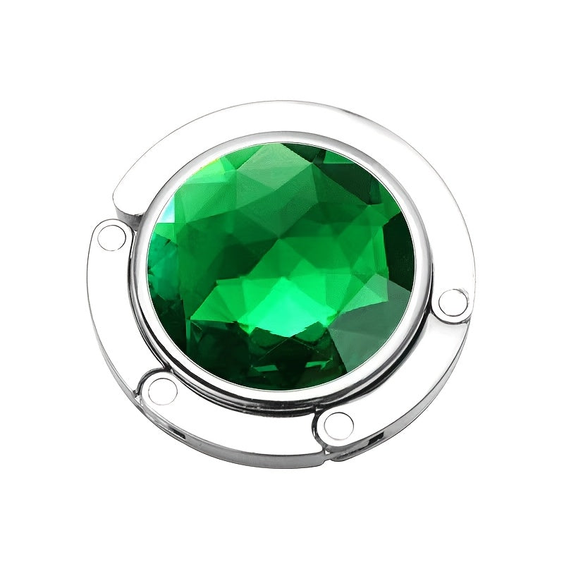 Foldable Handbag Hook for Desks, Portable Purse Hanger for Cafes and Libraries