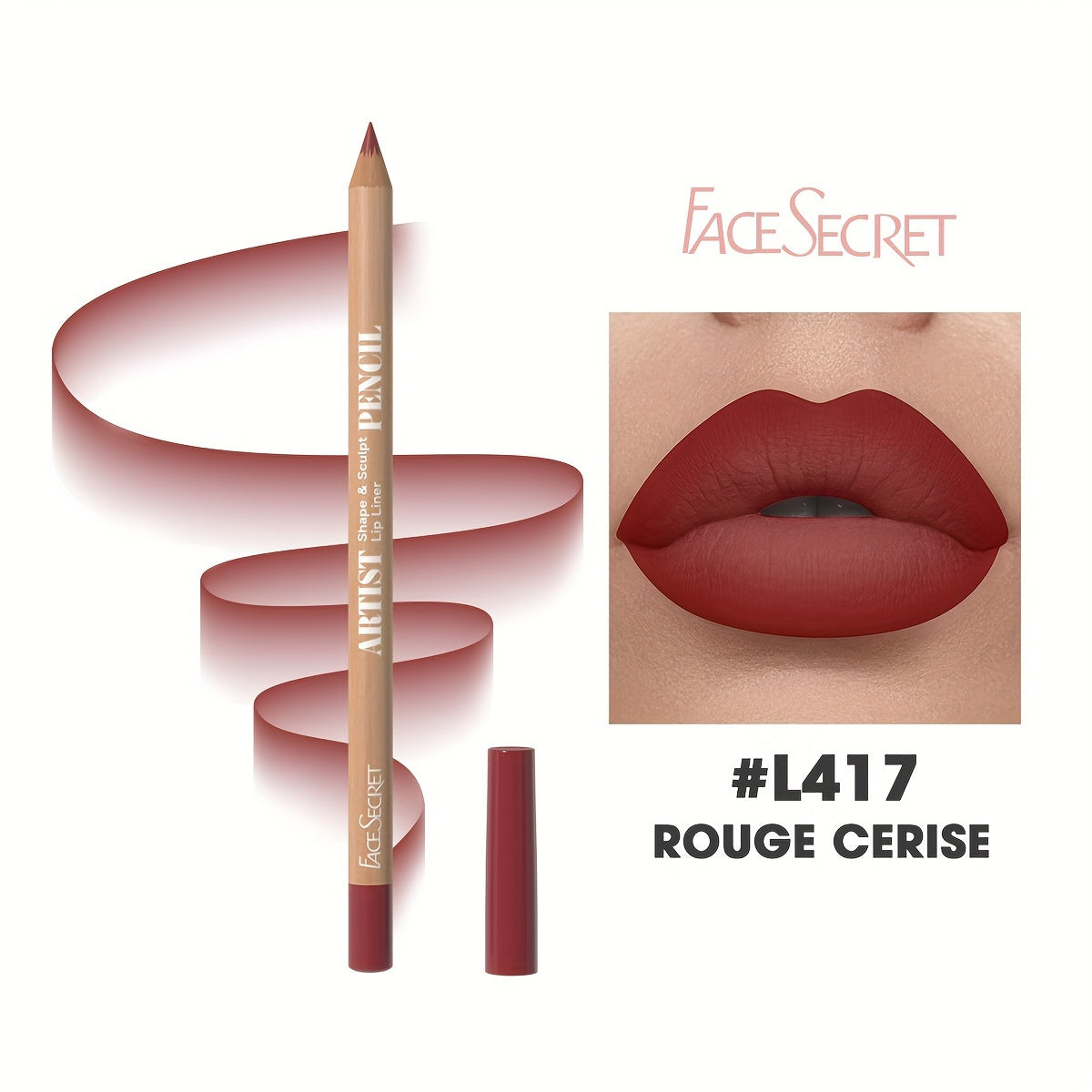 Set de perfiladores de labios mate de terciopelo para mujer, 18 colores, de larga duración e hidratantes