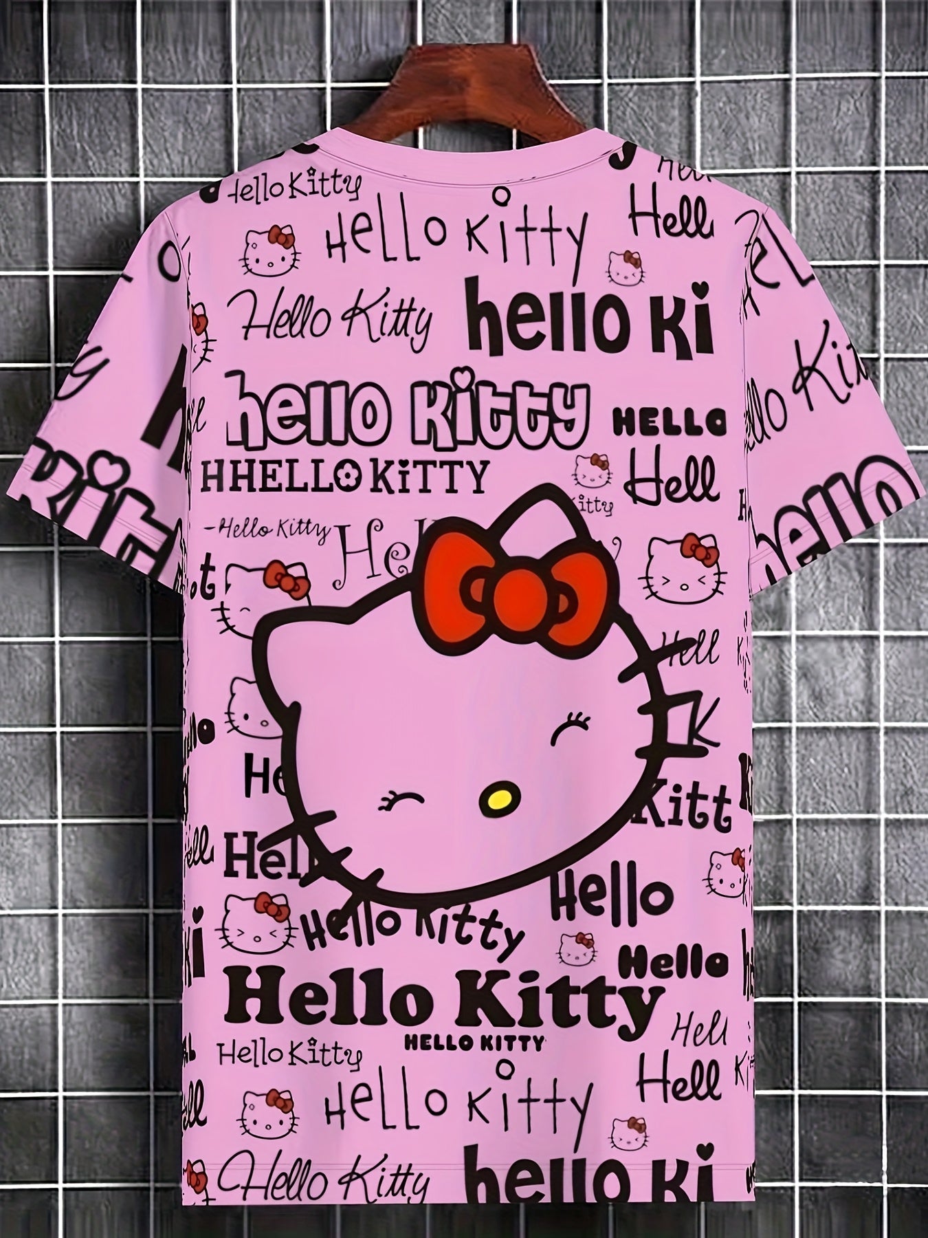 Plus Size Women's Graphic T-Shirt Soft Stretch Cotton Casual Top