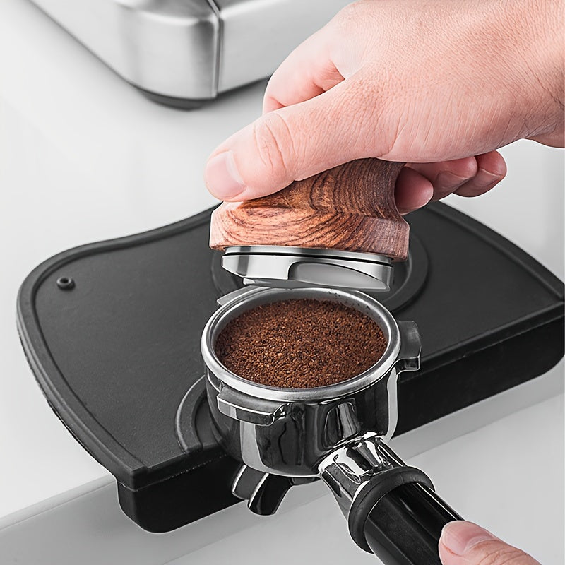 Wooden Handle Coffee Tamper 51mm 53mm 58mm Espresso Coffee Accessories
