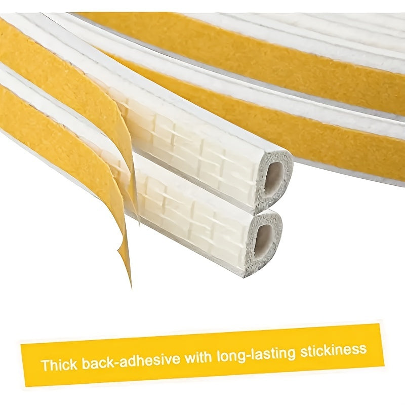 Self-Adhesive Foam Weather Stripping for Doors and Windows 5.97 Meters