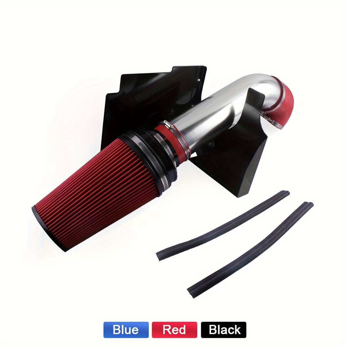 Car Cold Air Intake System Kit Aluminum Mushroom Head Filter for Vehicle Modification