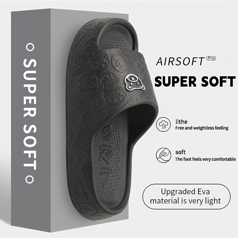 Unisex EVA Non-Slip Sandals Comfortable Slip-On Beach Home Wear