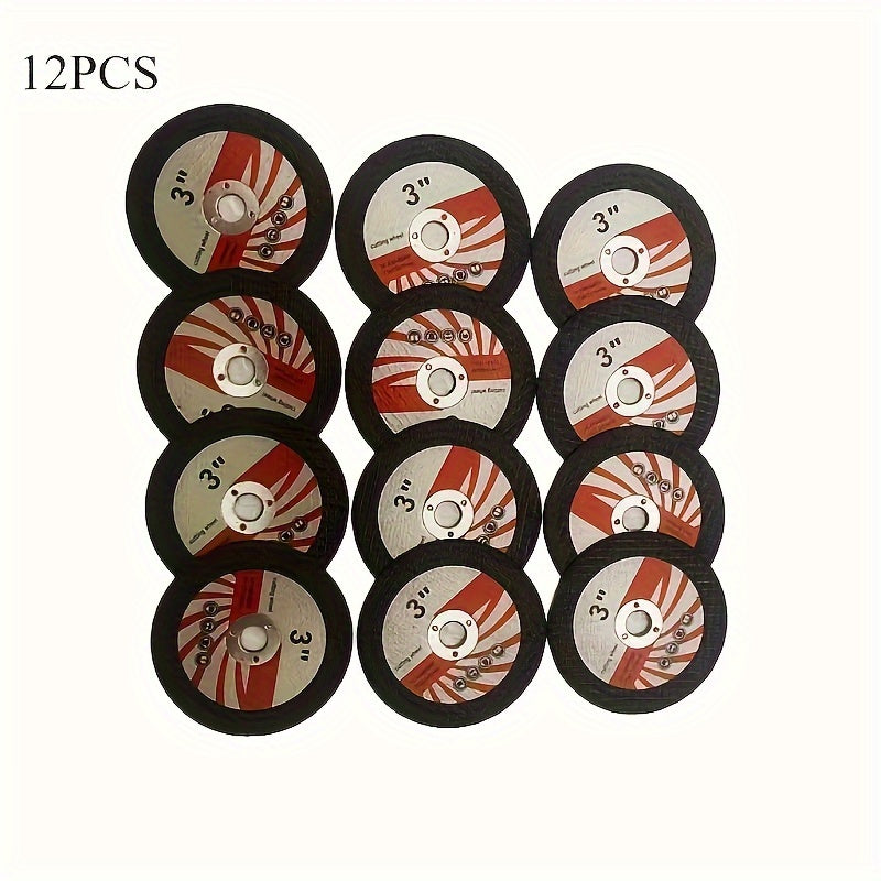 75mm Ultra Thin Cutting Disc for Metal Stainless Steel Plastic Wood Stone