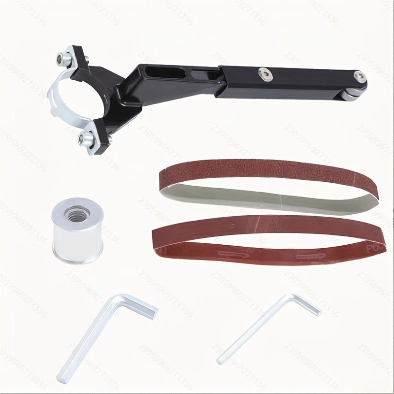 Amoladora angular de 100mm con soporte para pulido de madera y metal