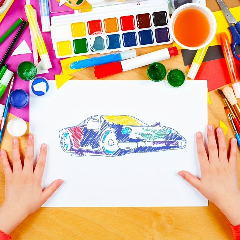 A4 Printing Paper 80g White 2500 Sheets Office Home Use