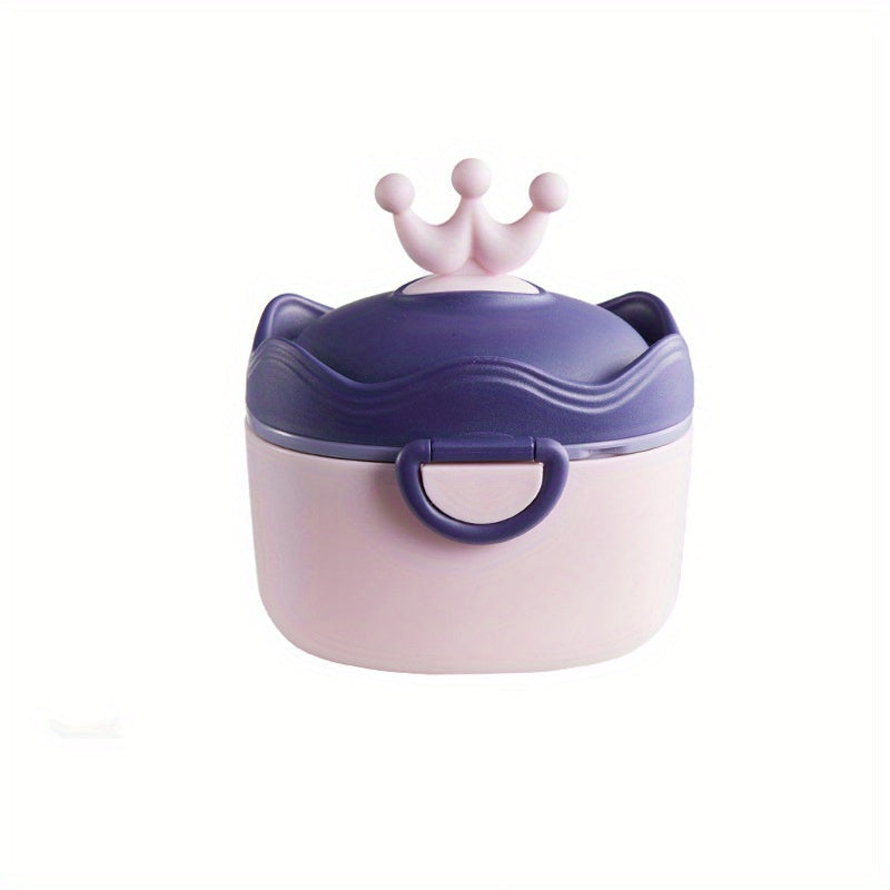 Personalized Baby Milk Powder Storage Box Portable Travel Organizer with Name