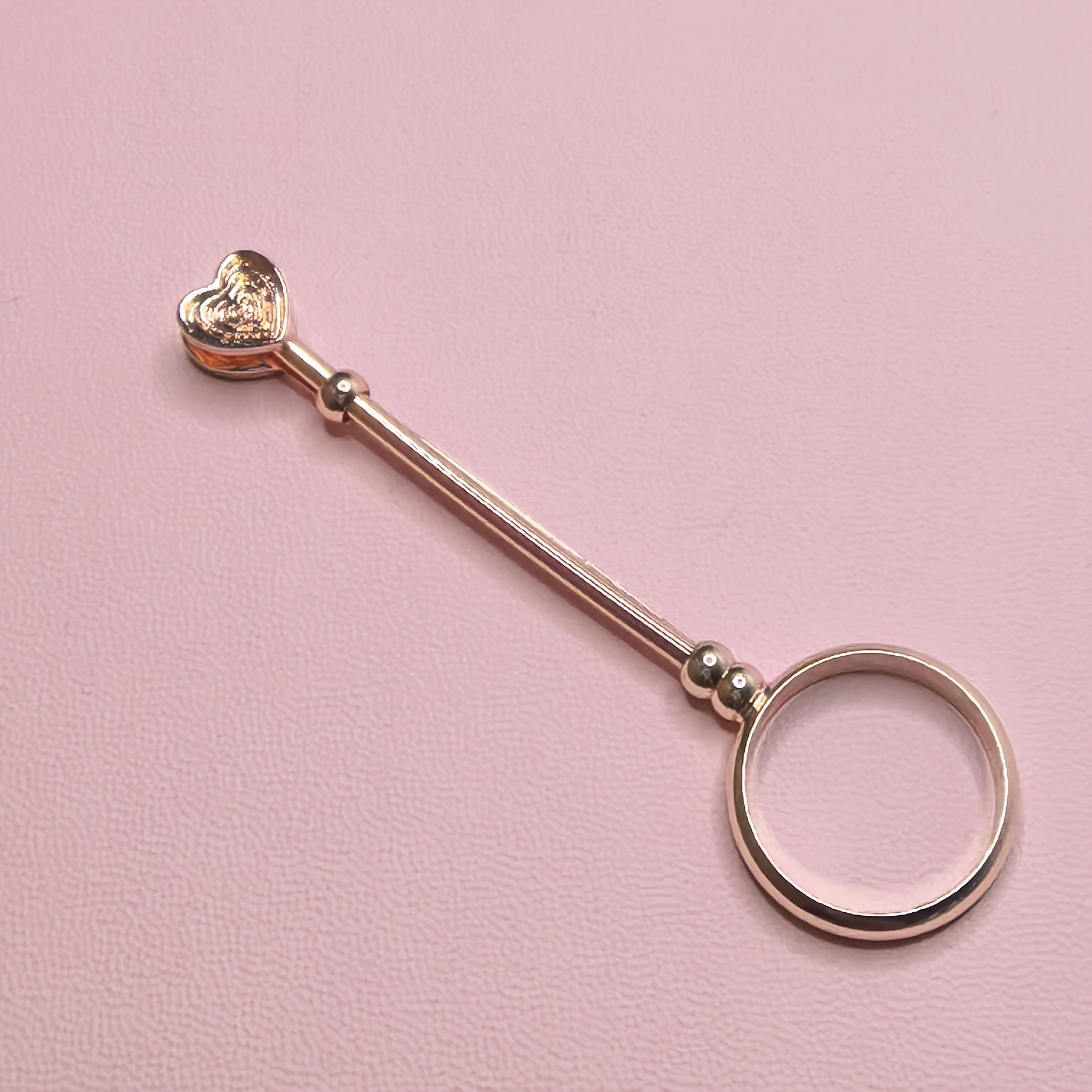 Multifunctional Metal Ring Clip Anti-Finger Aid Portable Game Accessory