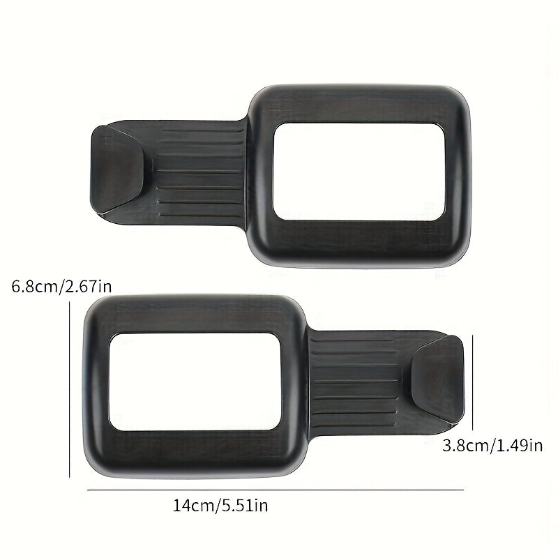 2-Pack Seat Belt Limiters for Model Y Rear Seat Belt Fixers Easy Snap-On