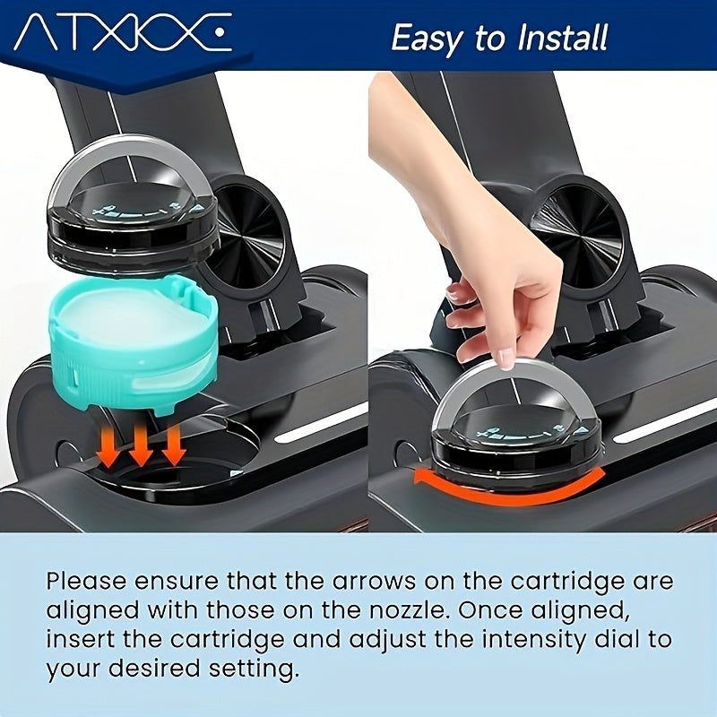 4 dona havo tozalash uchun filtrlar, hidi neytrallovchi, Stratos vakuum bilan mos keladi