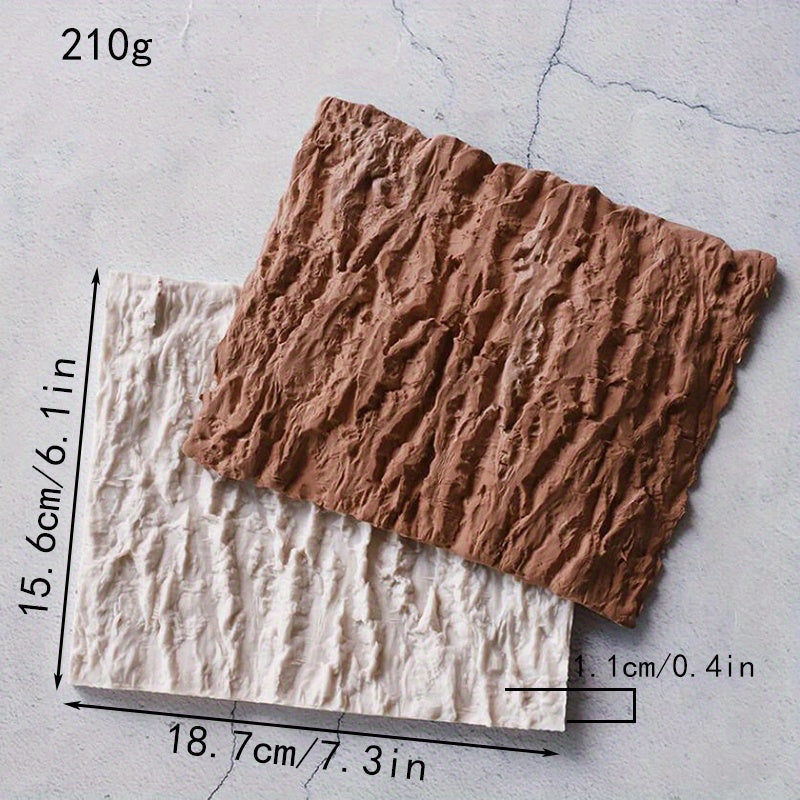 O'rmon mavzusidagi silikon pishirish qolipi, haqiqiy daraxt poyasi va qobiq dizaynlari bilan - tort bezatish, qo'rg'oshinsiz fondant va loy ishlash uchun mukammal. Ushbu silikon tort qolipi bilan noyob tort dizaynlarini yaratish uchun ideal.