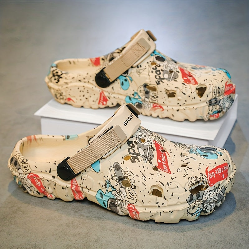 Women's Canvas Shoes with Cartoon Pattern Casual Party Beach Wear