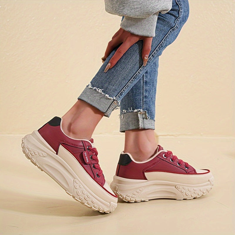 Женские дышащие кроссовки из холста для повседневных пробежек и спорта