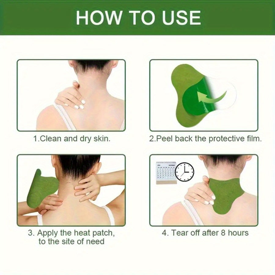 50/100 Neck and Body Pain Relief Patch for Neck Shoulder Waist and Knee