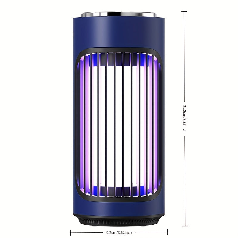 Electric Mosquito Zapper Indoor Outdoor Insect Killer 1200mAh 152cm Cord