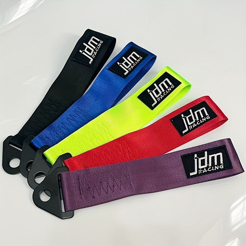 Bolalar uchun to'rt rangli avtomobil kamari bilan bumper bezak va tortish lentalari